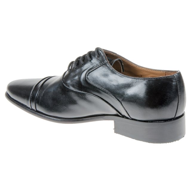 Rombah Wallace Westminster Black 8252 - Formal Shoes - Humphries Shoes Rombah Wallace Westminster Black 8252 - Formal Shoes - Humphries Shoes
