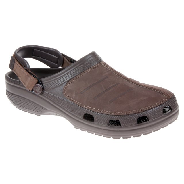 Crocs Mens Yukon Mesa Clog Espresso 