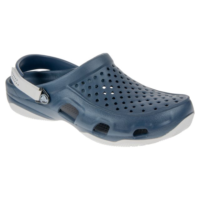 crocs men's swiftwater deck clog stores