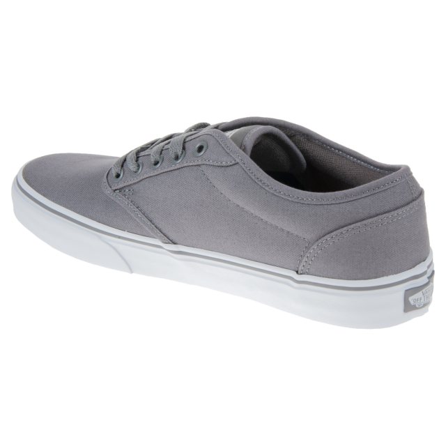 vans mens shoes atwood gray canvas