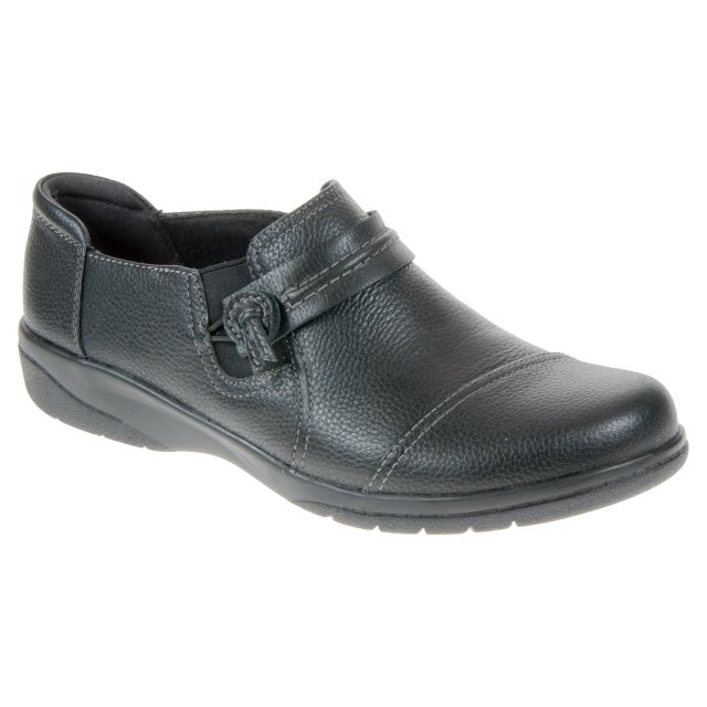 Clarks Cheyn Madi Black 26128930 - Everyday Shoes - Humphries Shoes