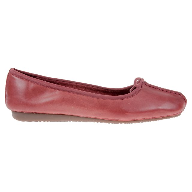 Clarks freckle ice sales red