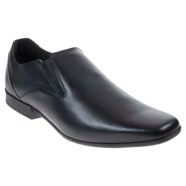 Groene bonen Sada Krijt Clarks Glement Slip Black 26127188 - Formal Shoes - Humphries Shoes