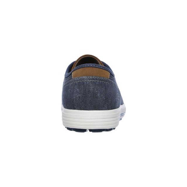 salvar Naturaleza Ser Skechers Porter - Meteno Navy 64935 NVY - Trainers - Humphries Shoes