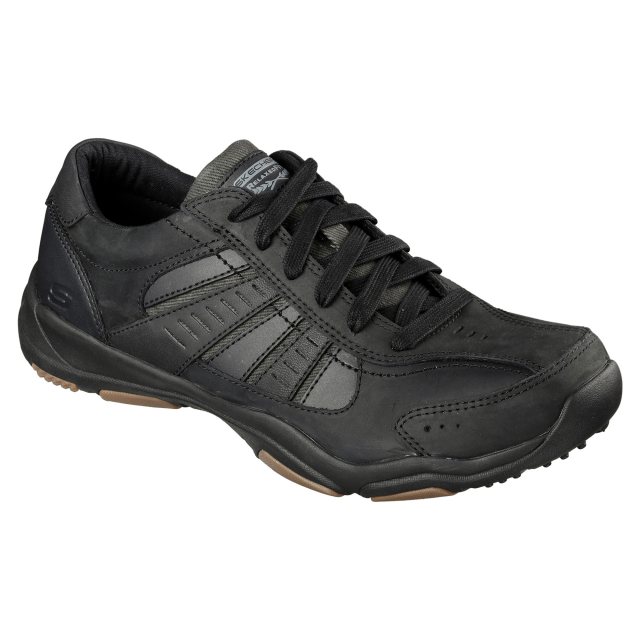 Skechers Larson - Nerick Black 64833 BLK - Casual Shoes - Humphries Shoes