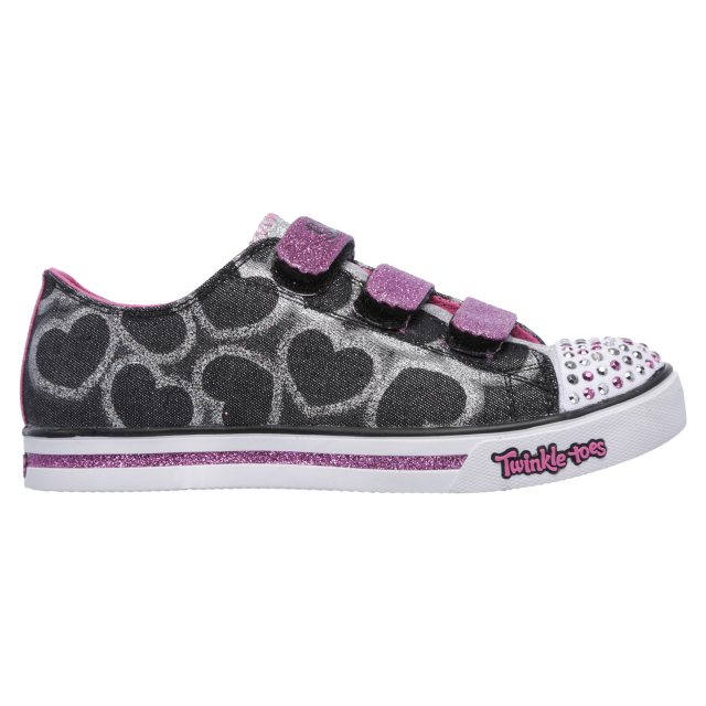 Skechers Sparkle Glitz - Heartsy Glam