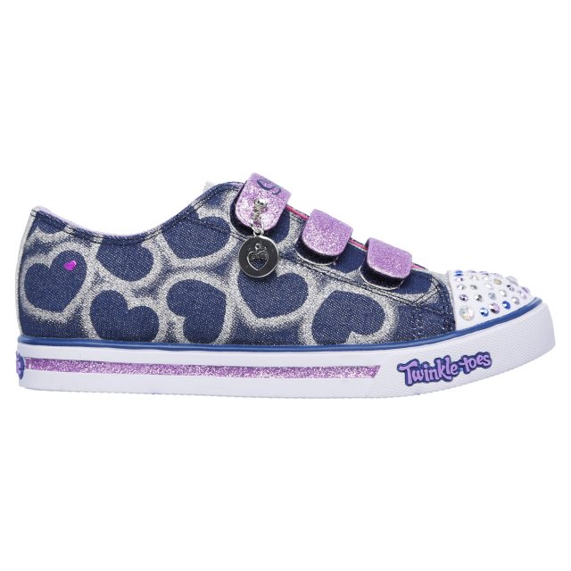 Skechers Sparkle Glitz - Heartsy Glam