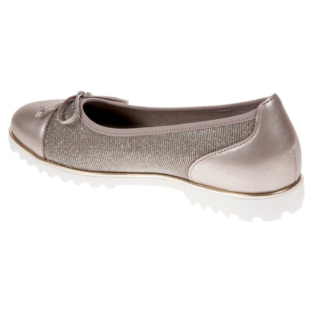 Gabor Temptation Gold 23.100.62 Ballerina Shoes Humphries Shoes