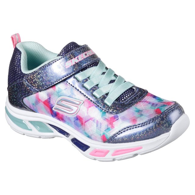 Skechers Litebeams - Dance N' Glow Navy 