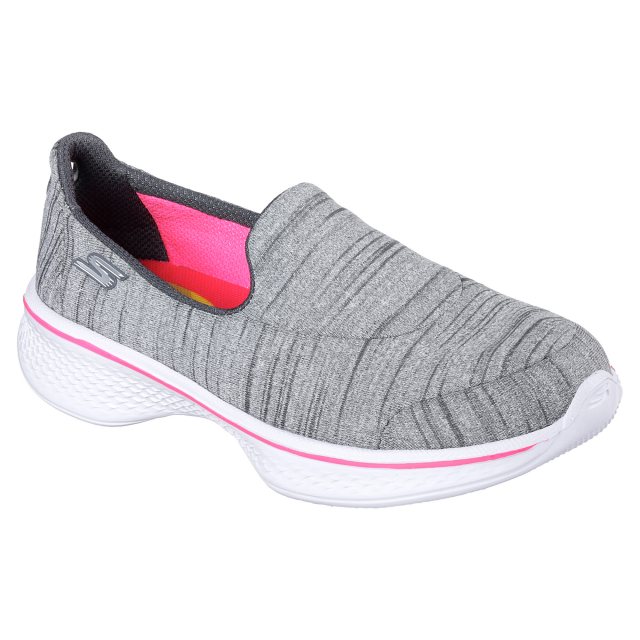 Skechers go walk 4 grigio on sale