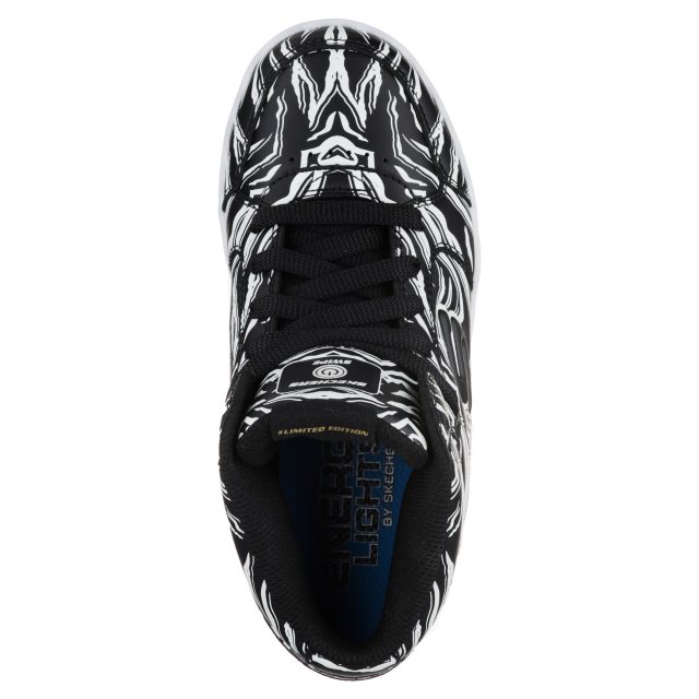 Energy Lights - Black 90606L BLK - Boys Trainers - Humphries