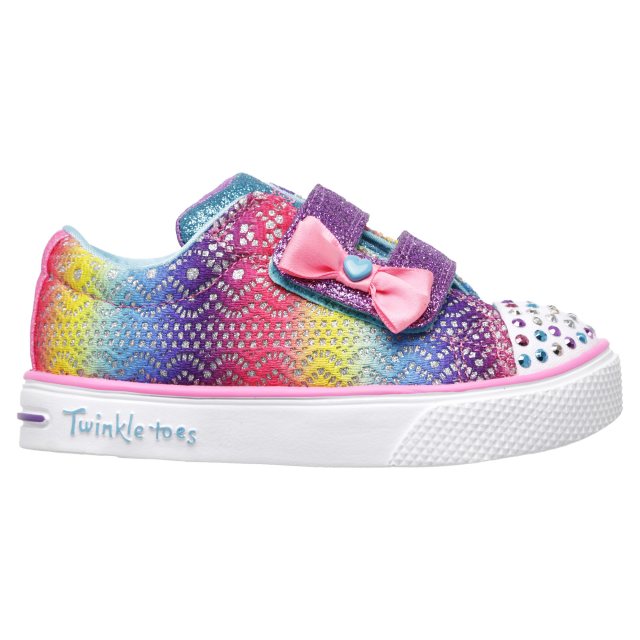 Skechers Twinkle Breeze 2.0 - Colorful Crochets