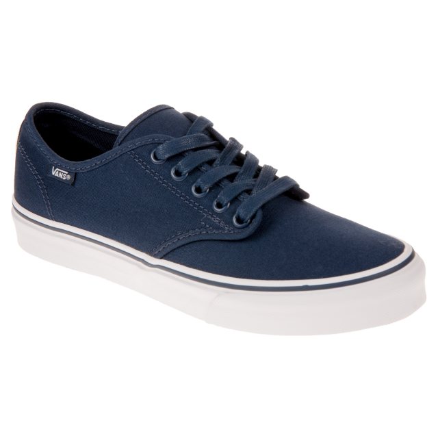 Vans Camden Stripe Navy VN000ZSO1X7 Everyday Shoes Humphries Shoes