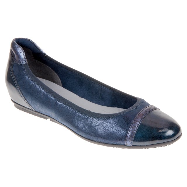 Tamaris Joya Comb 22139-20 890 - Ballerina - Humphries Shoes