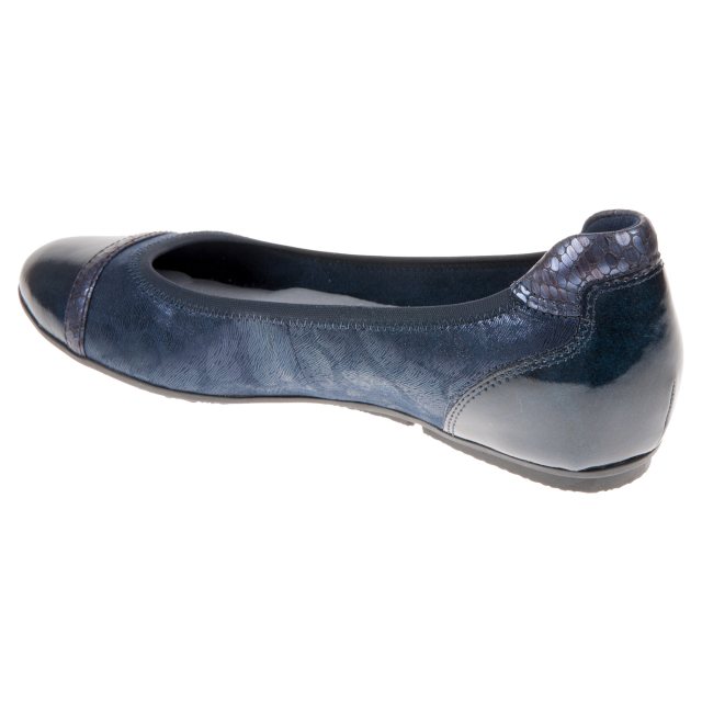Tamaris Joya Comb 22139-20 890 - Ballerina - Humphries Shoes
