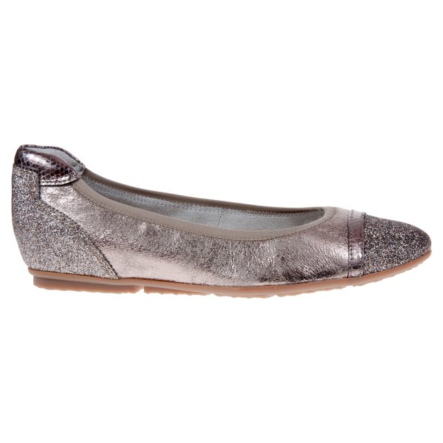 Tamaris Joya Pepper Comb 22139-20 301 Ballerina Shoes - Humphries Shoes
