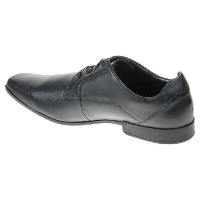 Clarks Glement Lace Black Leather 