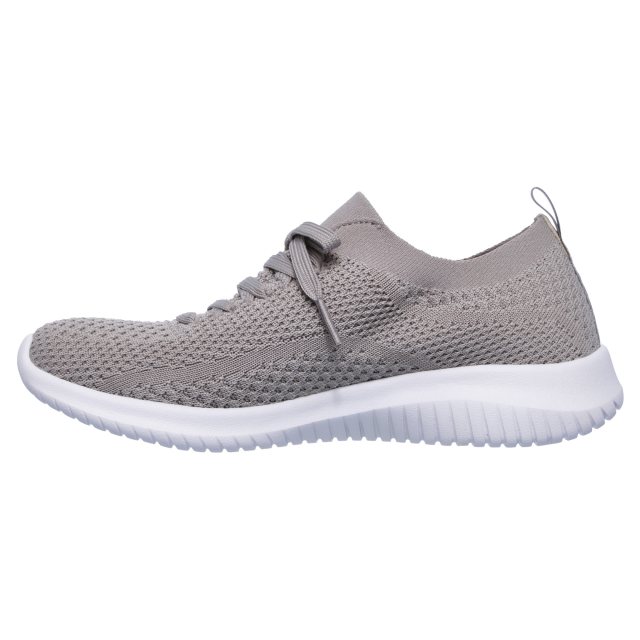 faktor bunke Flipper Skechers Ultra Flex - Statements Taupe 12841 TPE - Womens Trainers -  Humphries Shoes