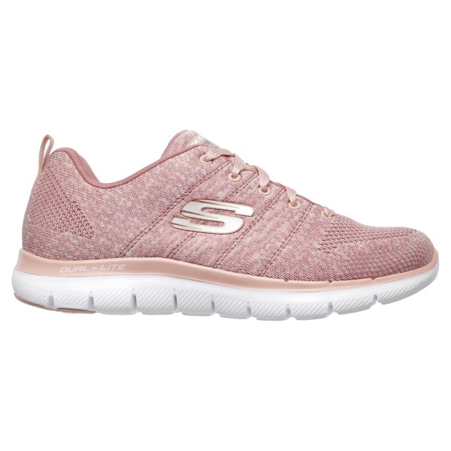 skechers flex appeal 2.0 rose