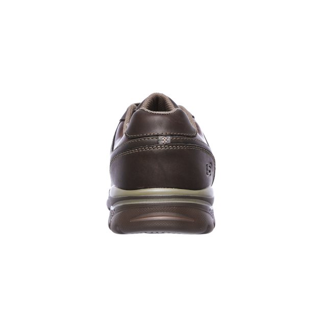 Secreto maquinilla de afeitar Banco de iglesia Skechers Relaxed Fit: Rovato - Texon Chocolate 65418 CHOC - Trainers -  Humphries Shoes