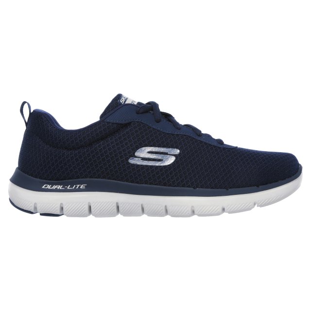 Skechers Flex Advantage 2.0 - Dayshow Navy 52125 NVY - Trainers ...