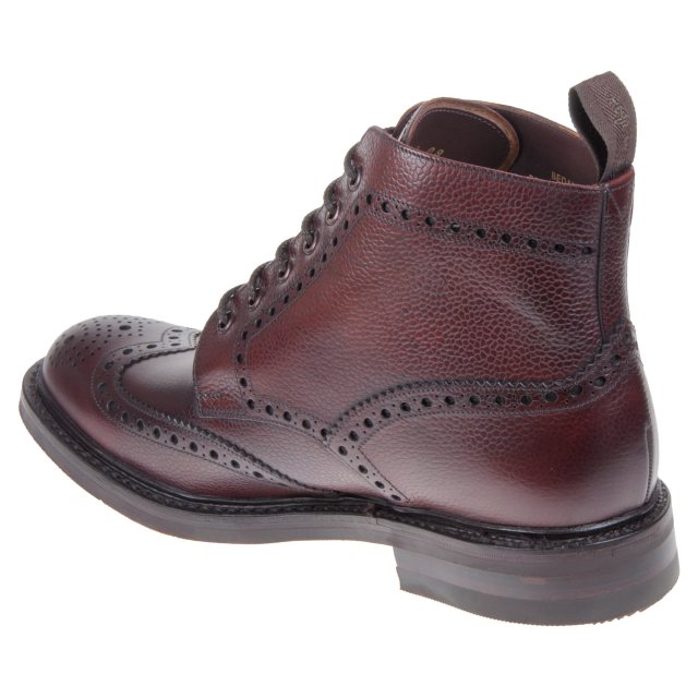 loake oxblood boots