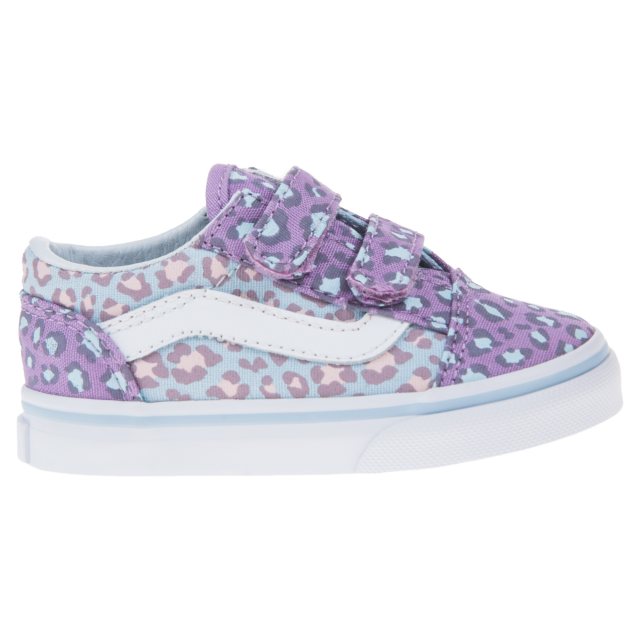 Vans little deals girl shoes