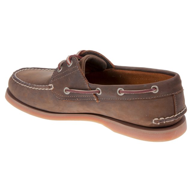 timberland classic 2 eye boat shoe