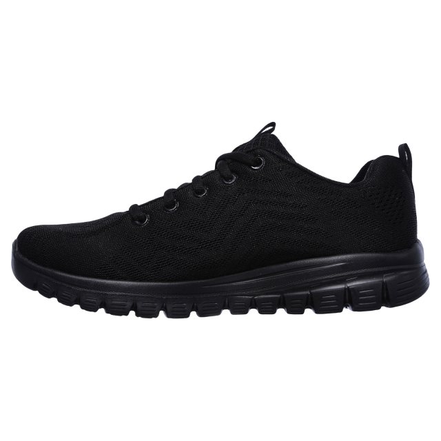 skechers graceful black