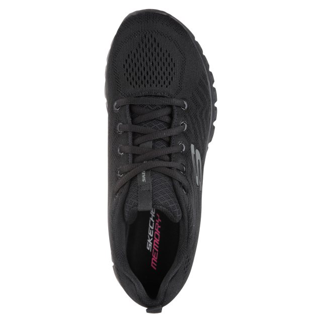 skechers graceful black