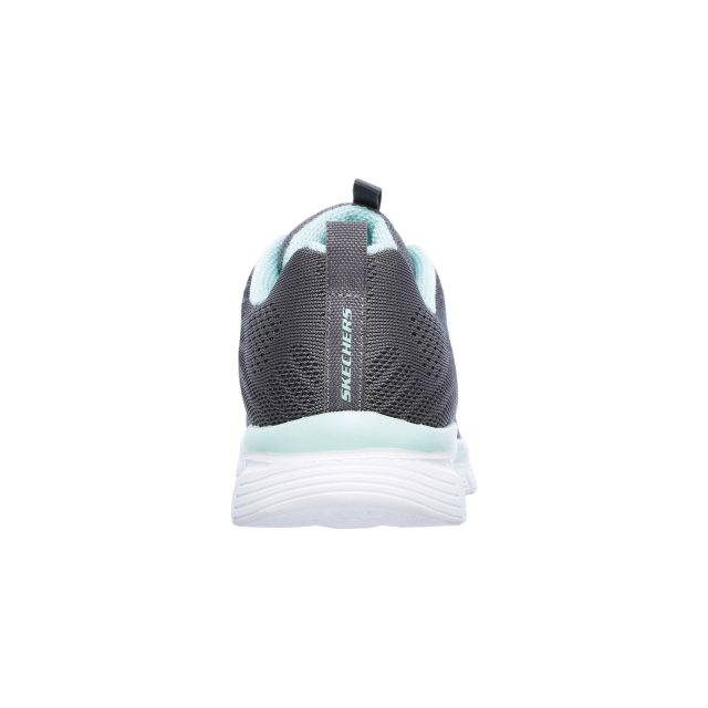 Skechers Graceful Get Connected Charcoal Green 12615 CCGR Womens Trainers Humphries Shoes