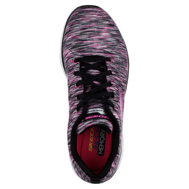 Skechers Appeal 2.0 - Reflections Black / Multi 12908 - Womens Trainers - Humphries Shoes