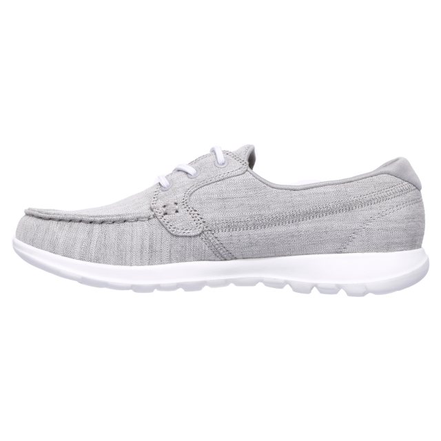 Skechers Go Walk Lite Isla Grey 15433 GRY Womens Trainers Humphries Shoes