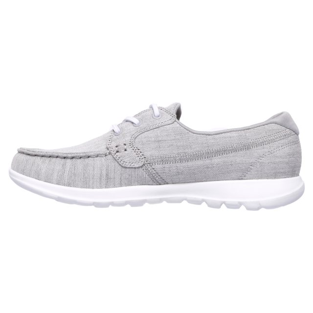 Skechers Go Walk Lite - Isla Grey 15433 GRY - Womens Trainers ...