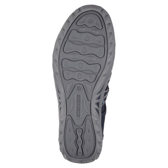 Skechers Relaxed Fit Reggae Fest Dory Navy 49359 NVY Full Sandals Humphries Shoes