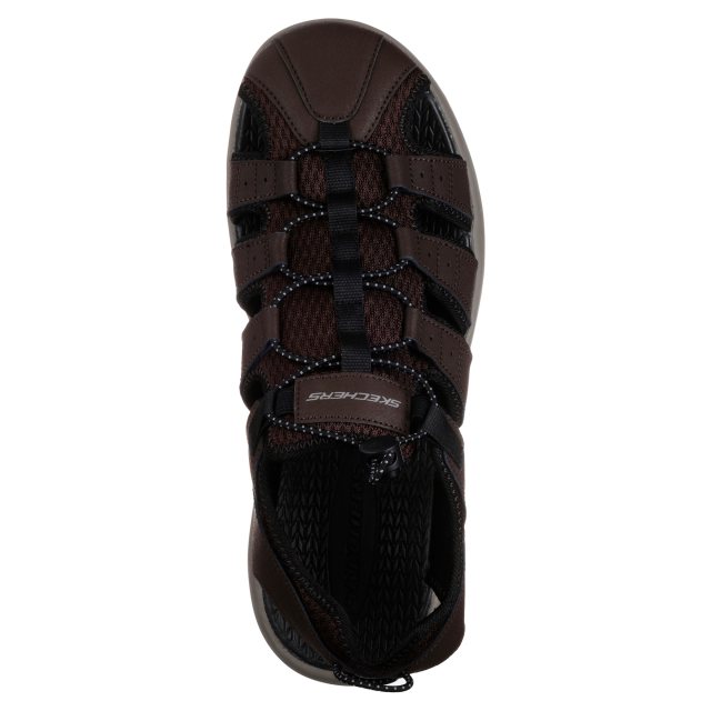 prima sílaba Molestar Skechers Melbo - Journeyman 2 Brown 51834 BRN - Full Sandals - Humphries  Shoes