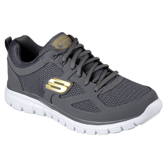 skechers flex agoura mens trainers review