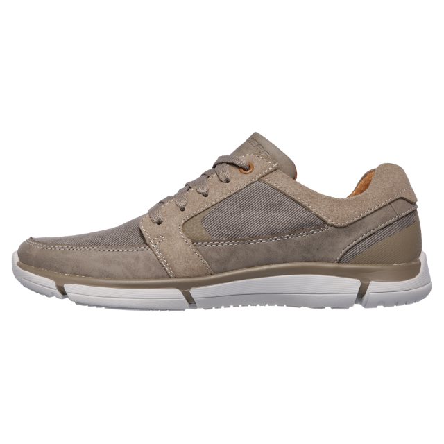 Skechers Edmen - Ristone 65511 GRY Trainers Humphries Shoes