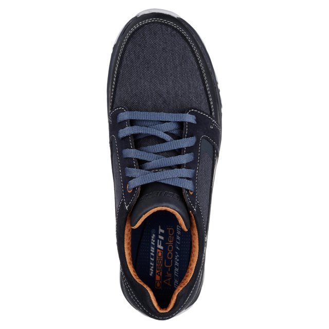 Skechers Edmen - Ristone Navy 65511 NVY - Humphries Shoes