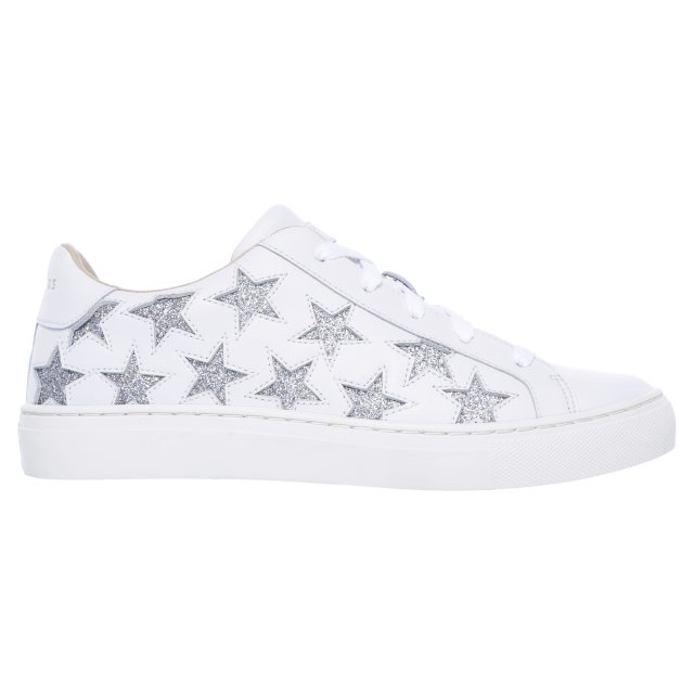 Skechers Street - Star White / Silver 73535 WSL - Womens - Humphries Shoes
