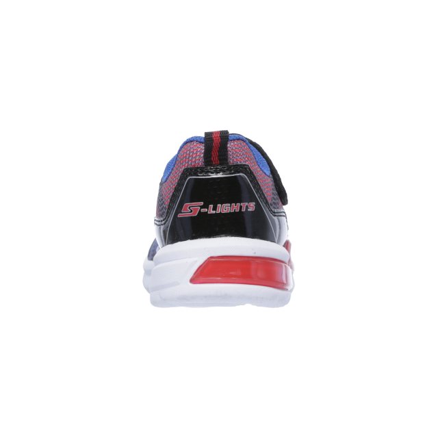 skechers s lights erupters ii lava waves toddler light-up sneaker