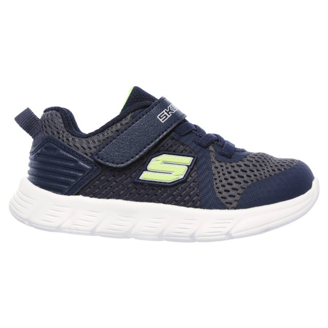 Comfy Hyper Stride Charcoal / 95039N CCNV - Boys Trainers - Humphries Shoes