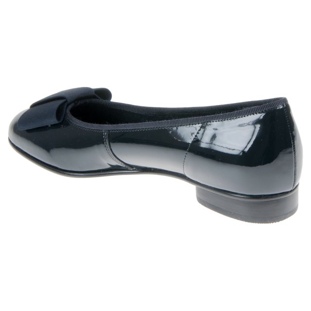 Blive gift nul Stereotype Gabor Assist Navy Patent 05.100.96 - Ballerina Shoes - Humphries Shoes