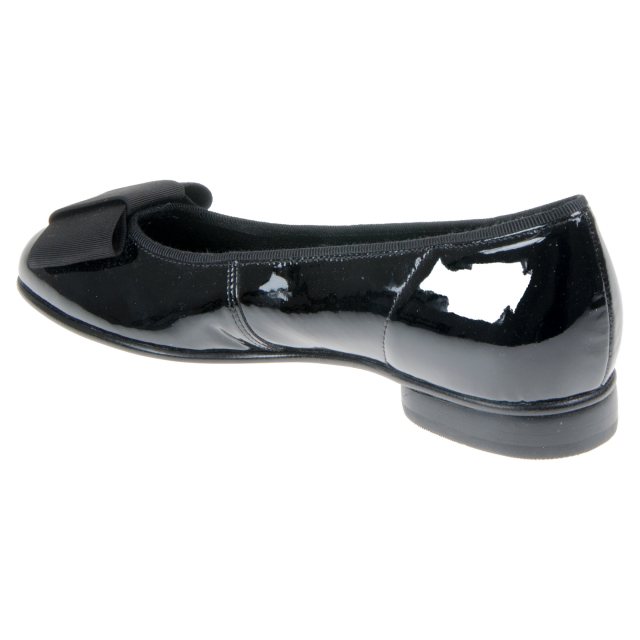 Gabor Assist Black - Ballerina Shoes - Shoes