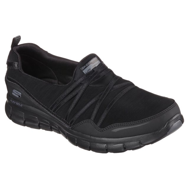 skechers synergy scene stealer trainers ladies