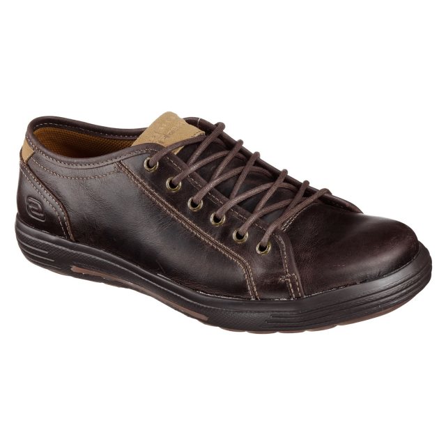 skechers porter ressen chocolate