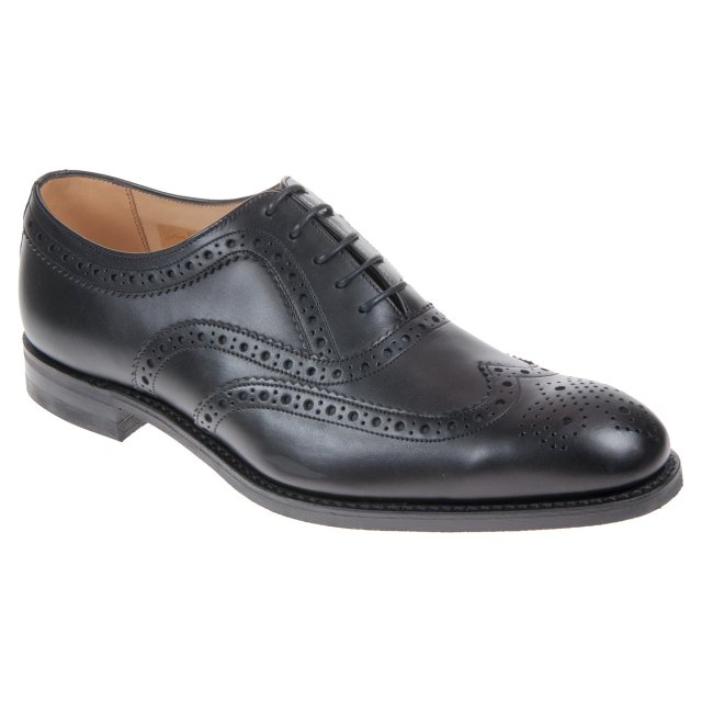 Loake Bovey Black - Formal Shoes 