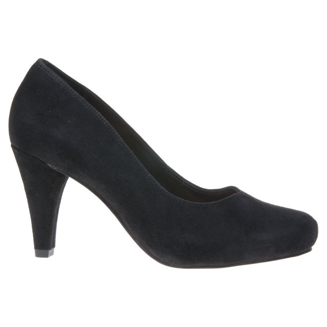 clarks dalia rose black suede