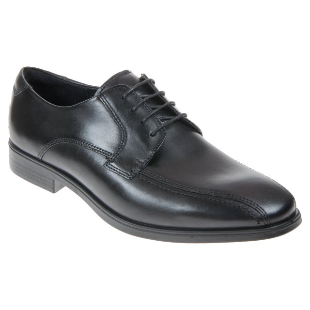 Ecco Melbourne Black 621604 01001 - Formal Shoes - Humphries Shoes