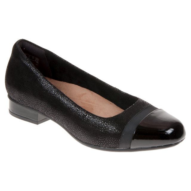 Clarks Keesha Rosa Black Interest 